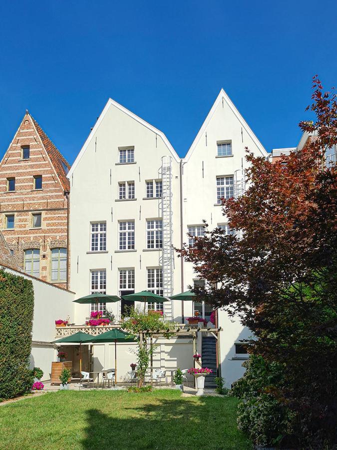 Hotel Restaurant Steenhuyse Audenarde Extérieur photo