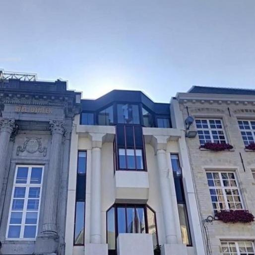 Hotel Restaurant Steenhuyse Audenarde Extérieur photo